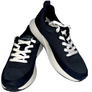 NEW ALLBIRDS Womens Tree Runner Athletic Sneakers Running  Shoes Black Size 7